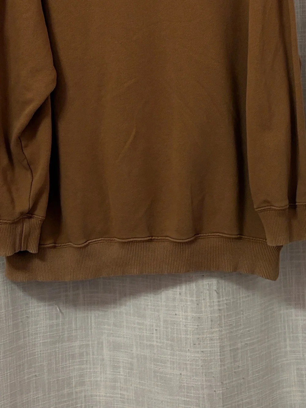 Aerie Happy Pocket Oversized Crewneck Sweatshirt